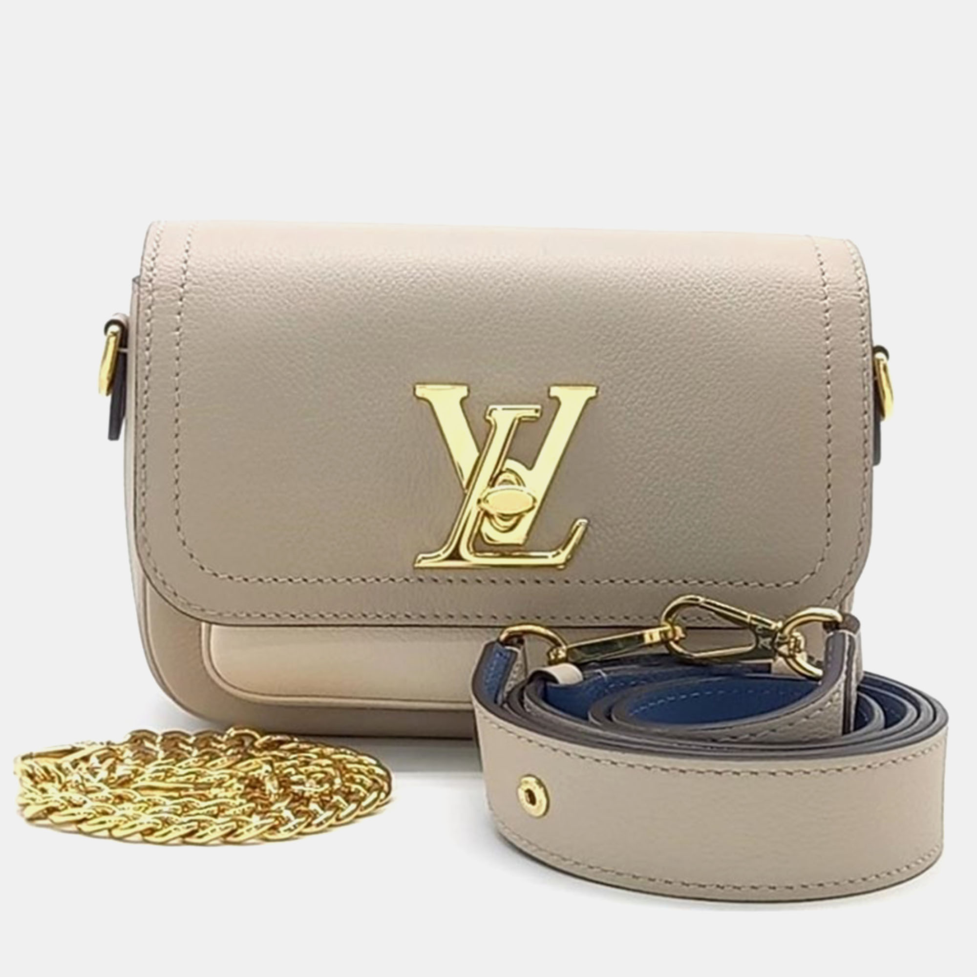 

Louis Vuitton Lockme Tender M58554 bag, Beige