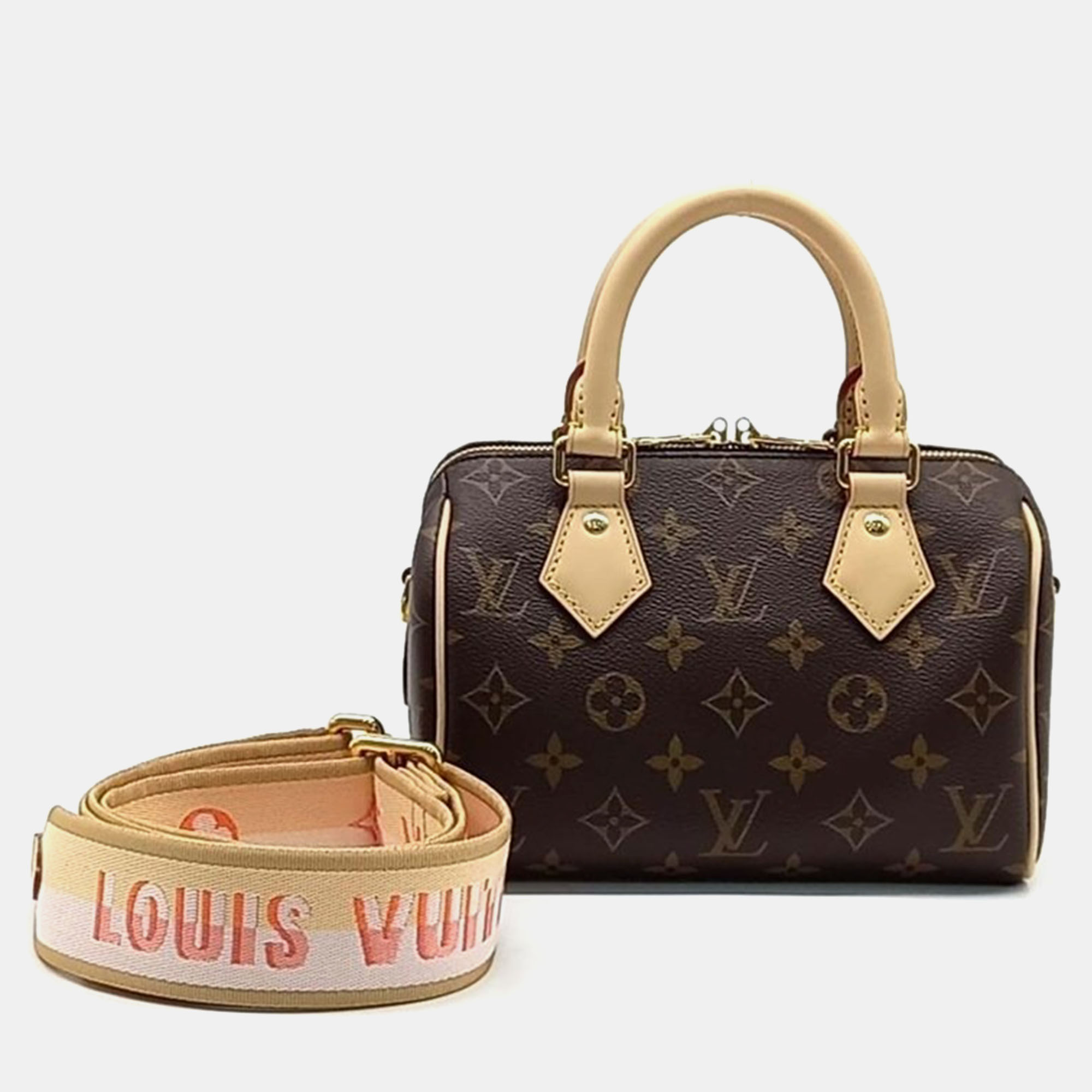 

Louis Vuitton Bandouliere Speedy 20 M46594 handbag, Brown