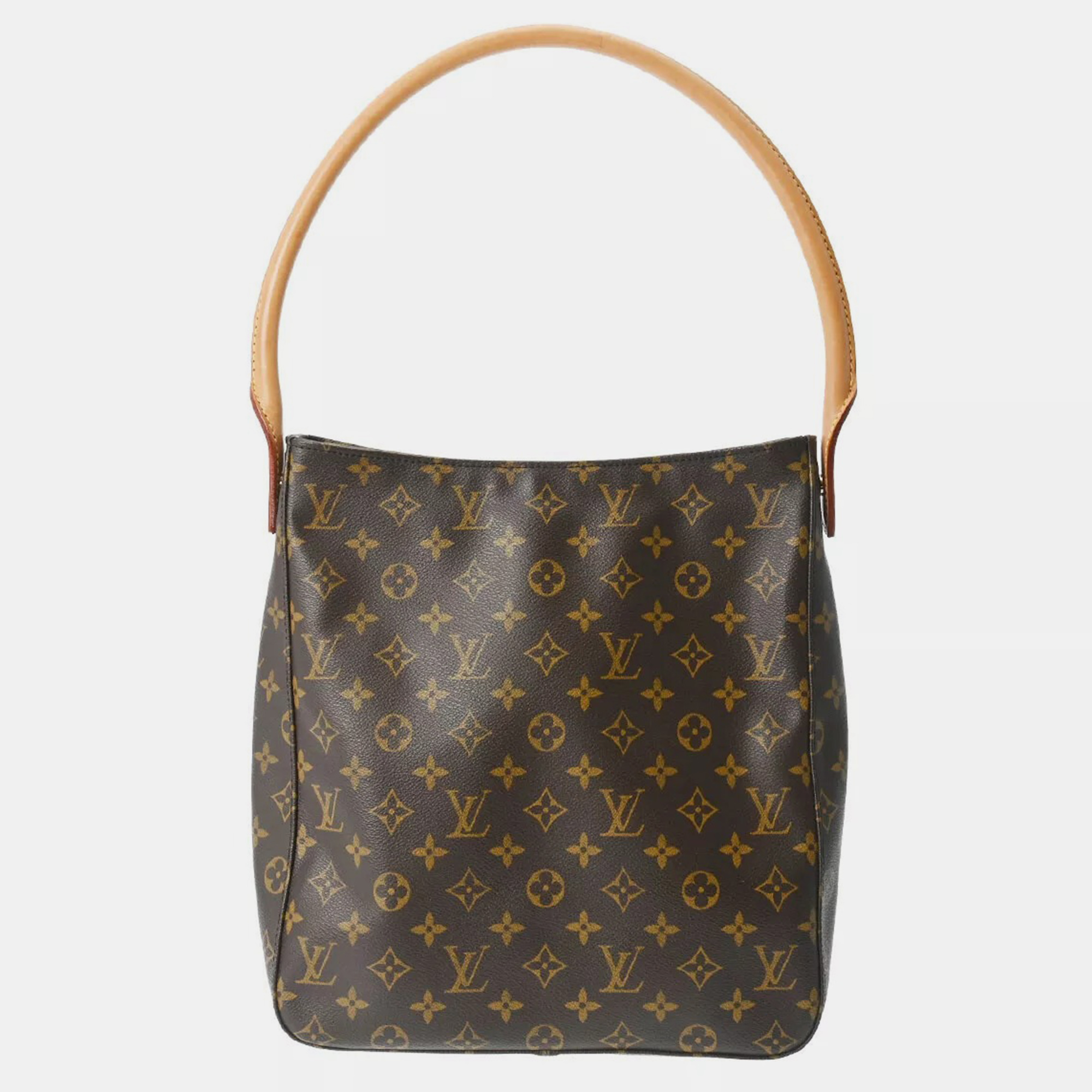

Louis Vuitton Brown Canvas GM Looping Shoulder Bag