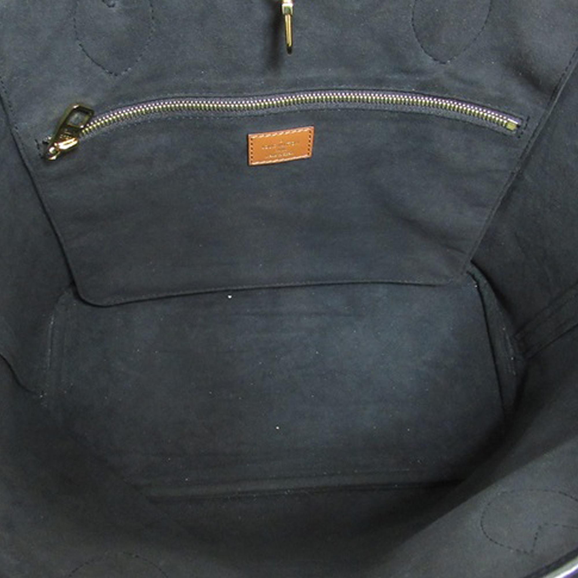 Louis Vuitton Black Monogram Empreinte Wild At Heart Neverfull MM 