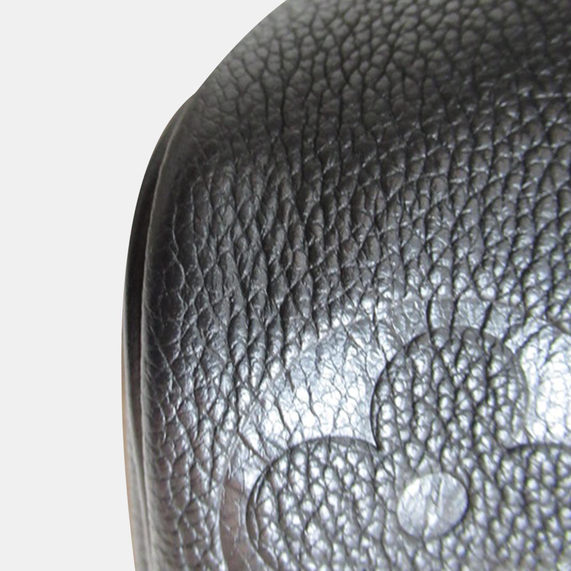 Louis Vuitton Black Monogram Empreinte Wild At Heart Neverfull MM 