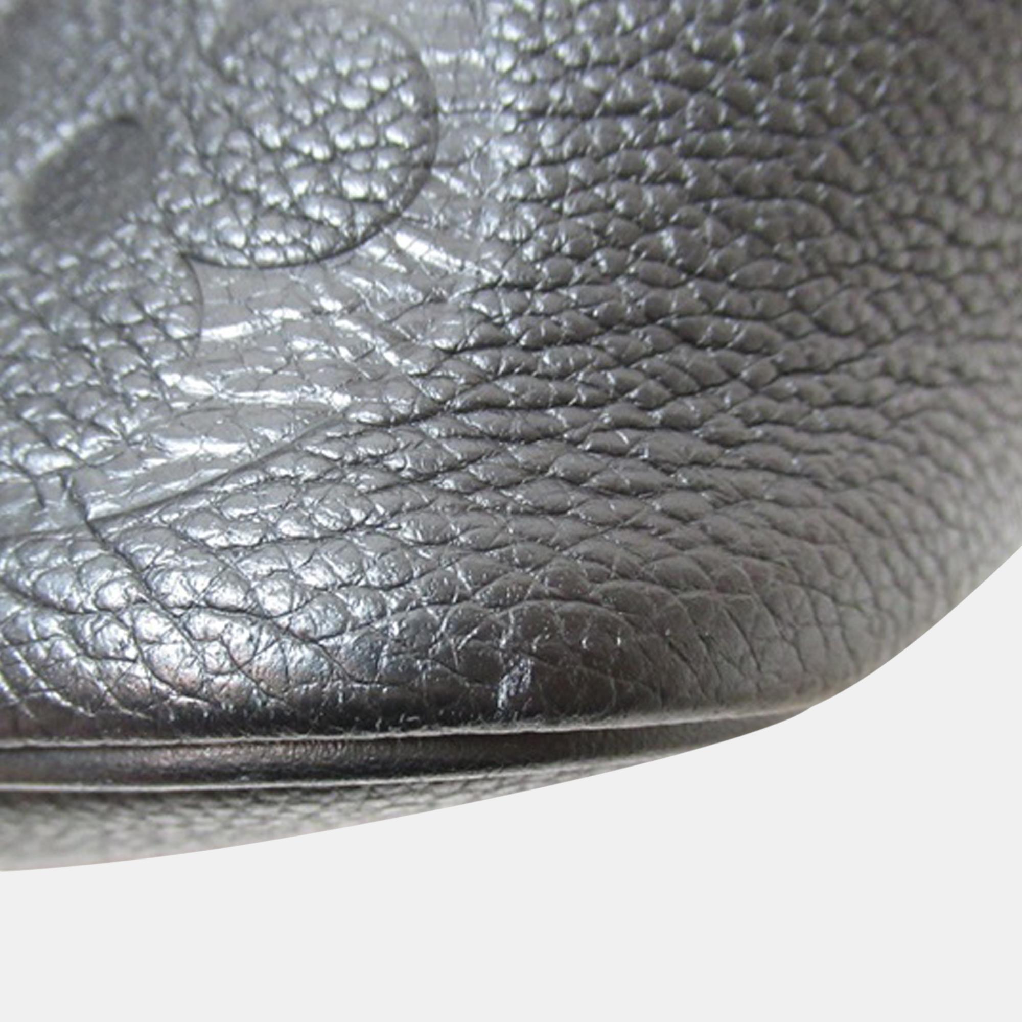 Louis Vuitton Black Monogram Empreinte Wild At Heart Neverfull MM 