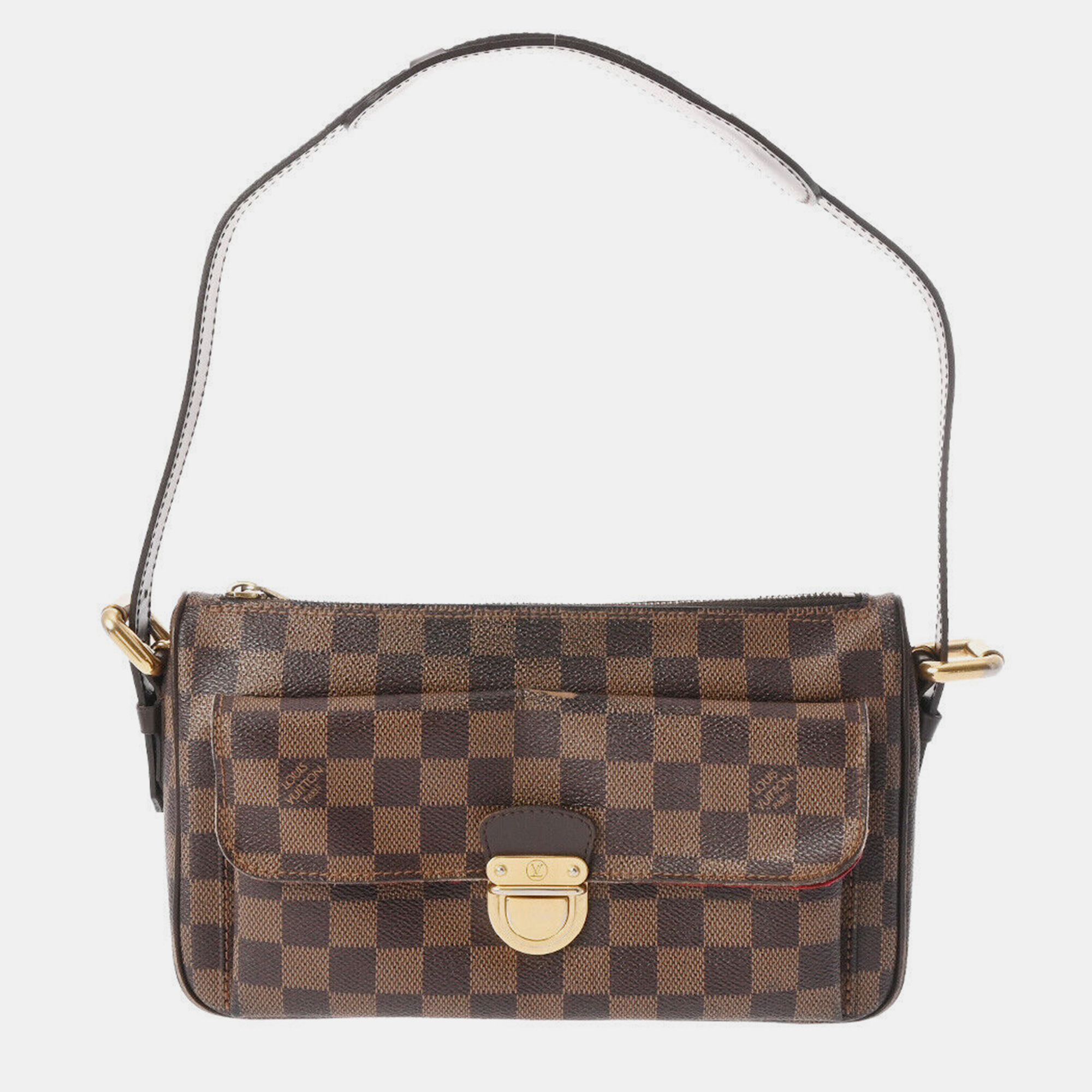 

Louis Vuitton Brown Canvas  GM Shoulder Bag