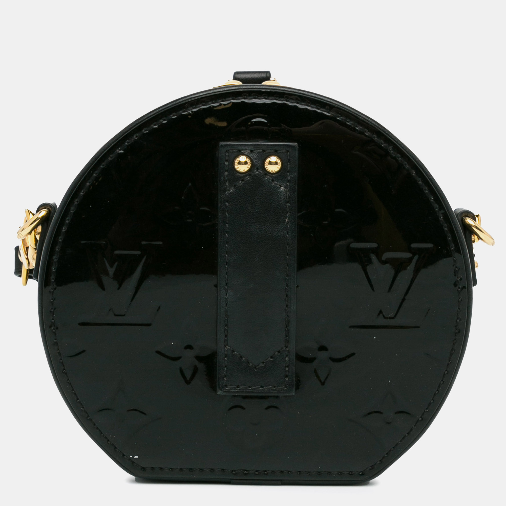 

Louis Vuitton Vernis Mini Boite Chapeau Souple, Black