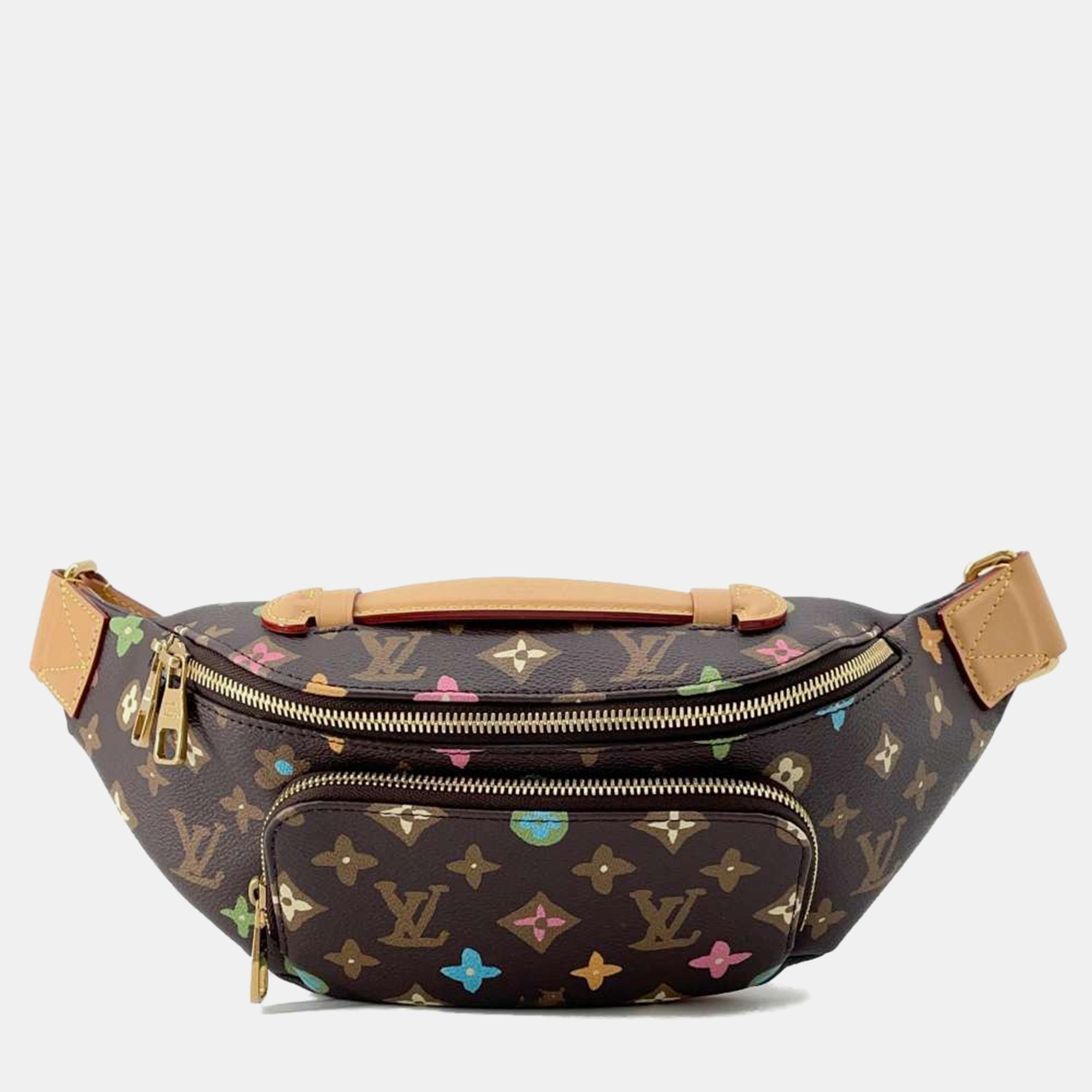 

Louis Vuitton Chocolate Monogram Craggy Rush Bumbag By Tyler the Creator, Brown