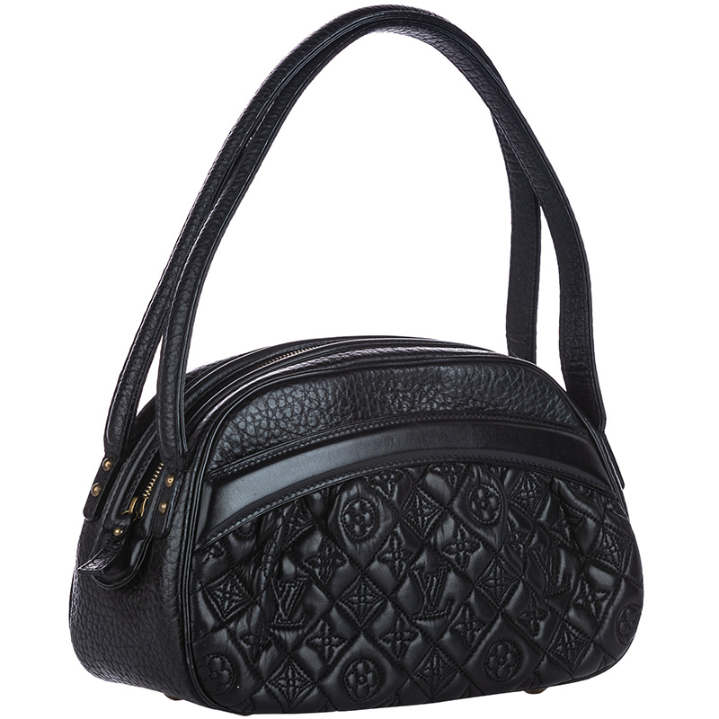 

Louis Vuitton Black Monogram Klara Vienna Bag