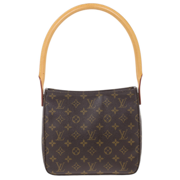Pre Owned Louis Vuitton Monogram Canvas Looping MM Bag