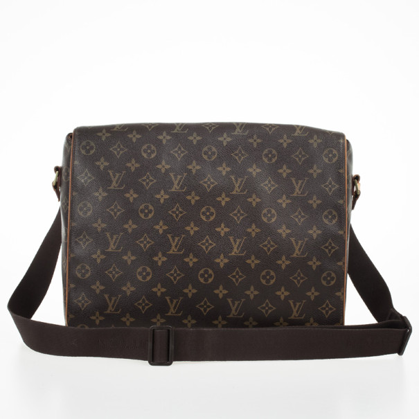 Louis Vuitton Vintage - Damier Ebene Abbesses Bag - Brown - Damier