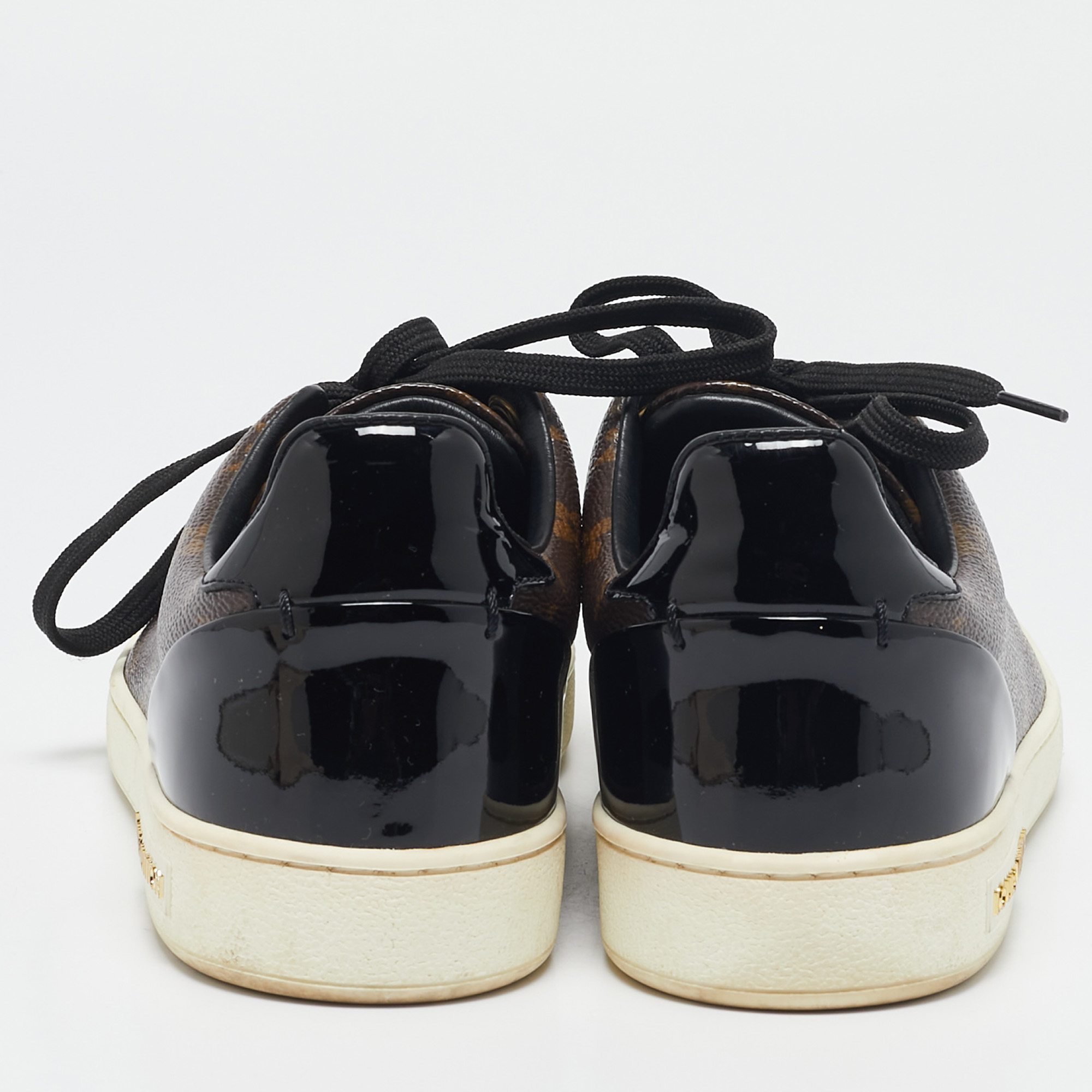 Louis Vuitton Monogram Canvas Frontrow Sneakers Size 38 