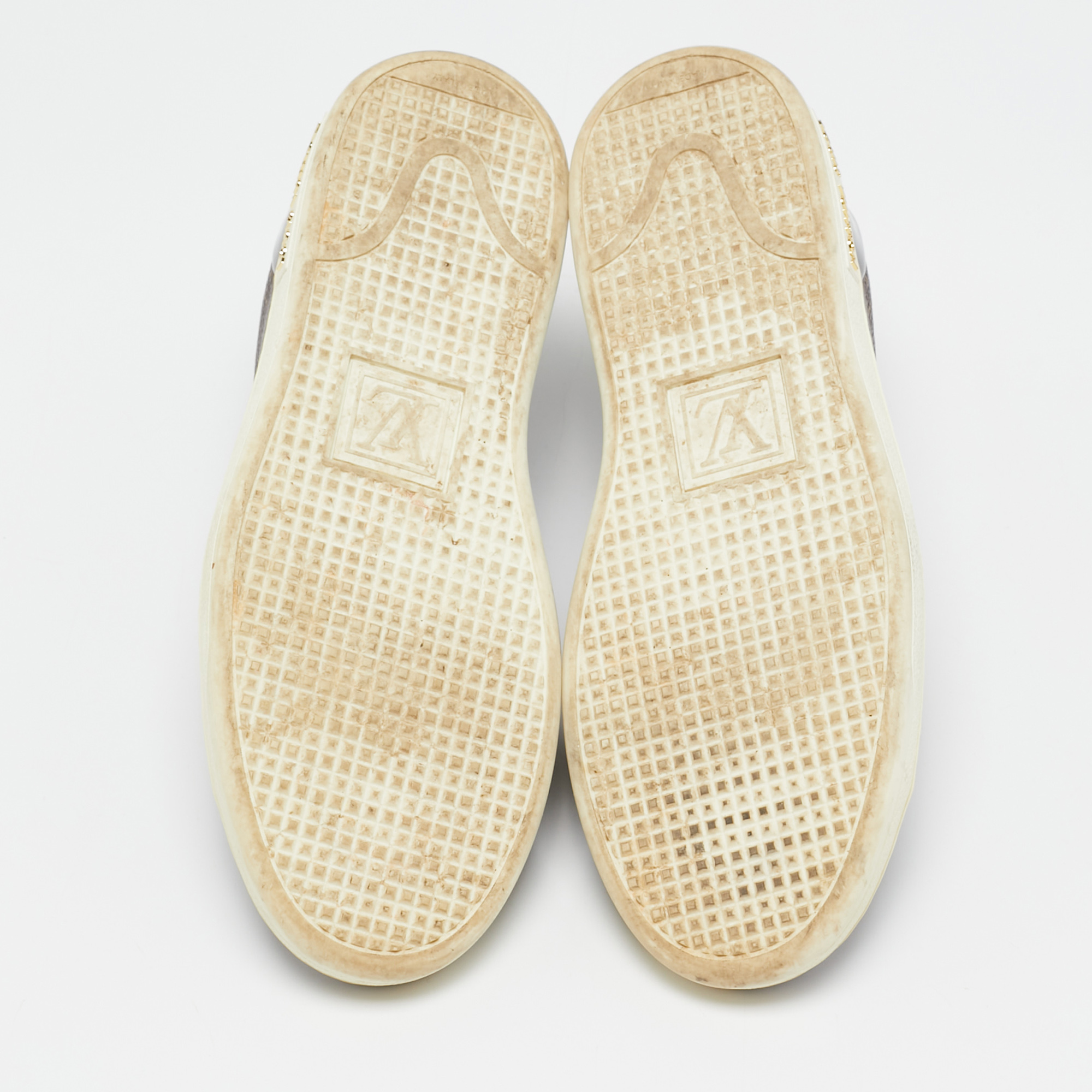 Louis Vuitton Monogram Canvas Frontrow Sneakers Size 38 