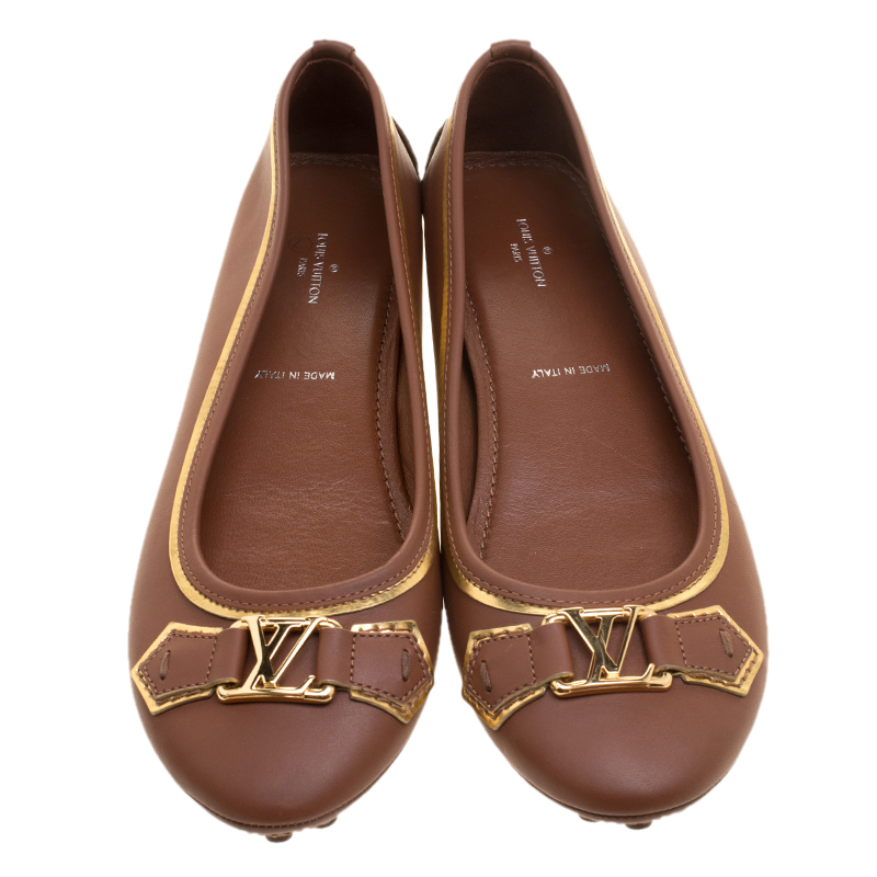 oxford ballerina flats