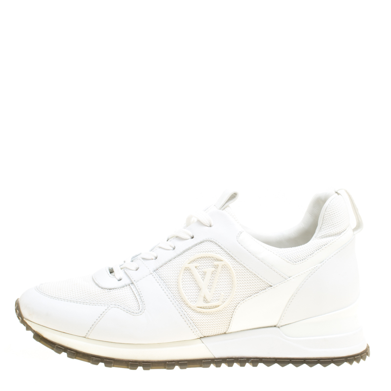 Louis Vuitton Sneakers aus Leder - Rosa - Größe 39 - 31957676