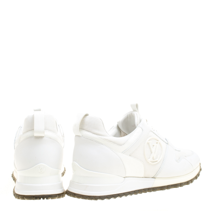Louis Vuitton Run Away Sneaker White. Size 38.0