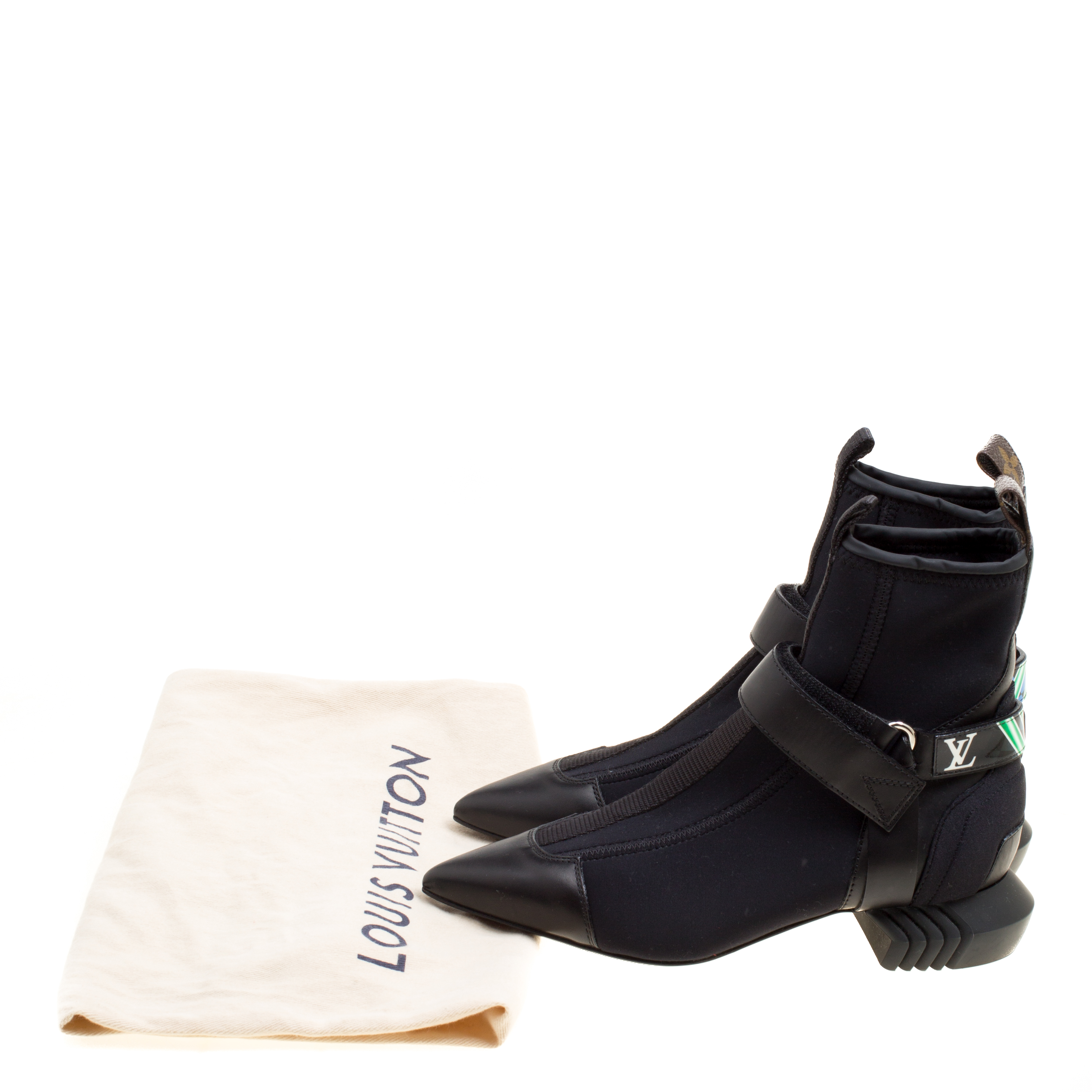 Louis Vuitton Deep Sea Ankle Boots