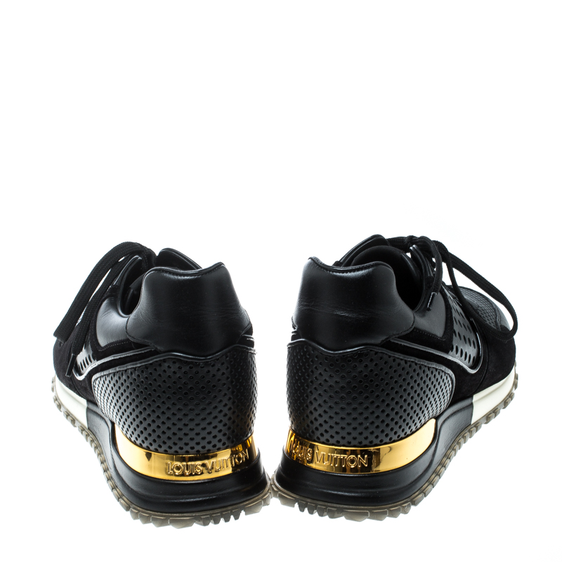 Louis Vuitton Bicolor Middle East Excel Runaway Sneaker 39 – The Closet