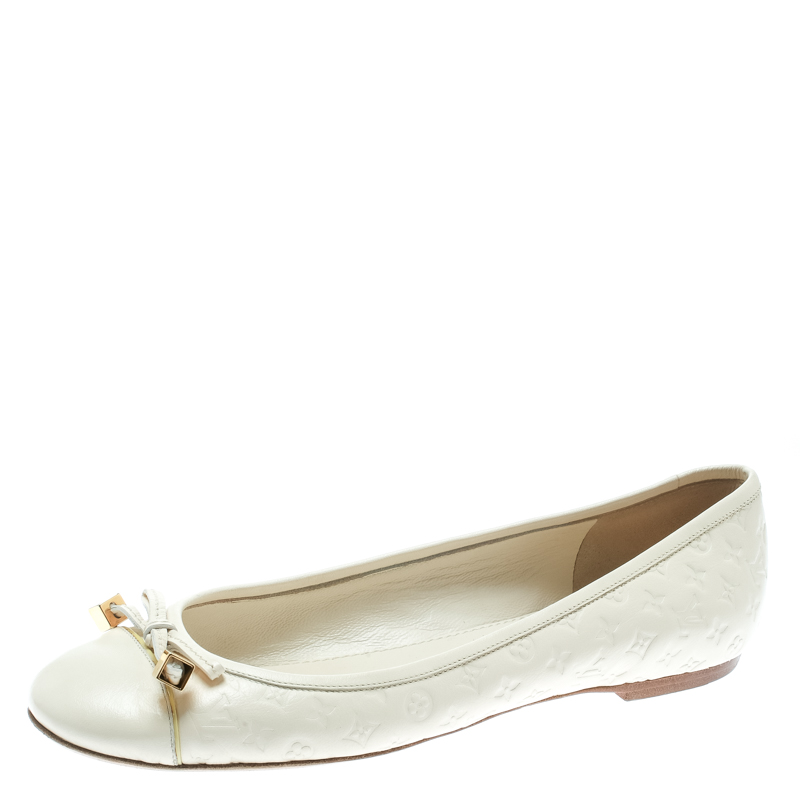 louis vuitton ballerina flats price