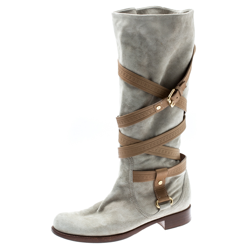 lv over the knee boots