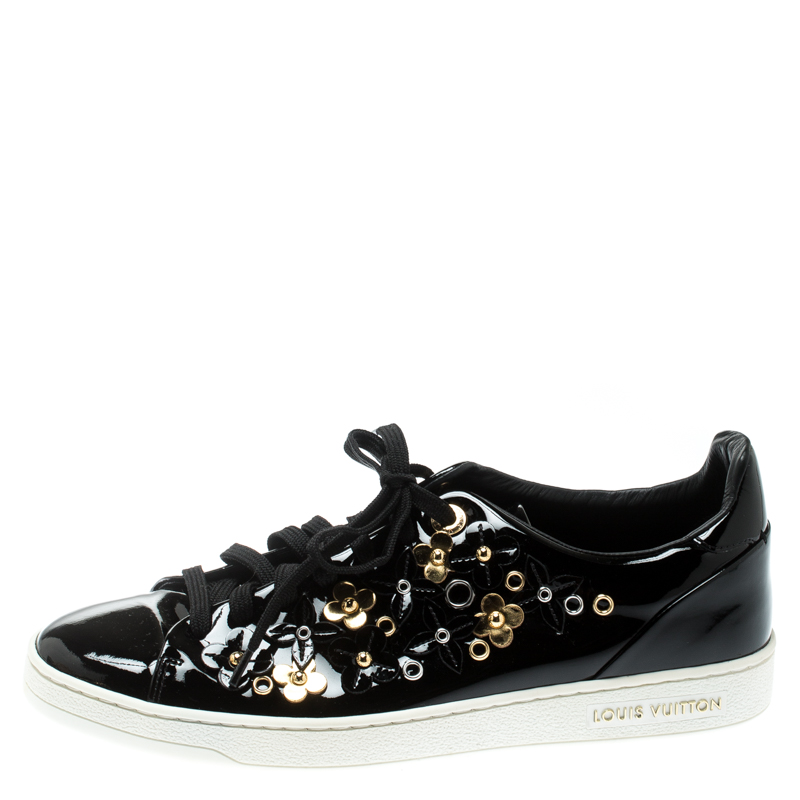 Louis vuitton hot sale flower shoes