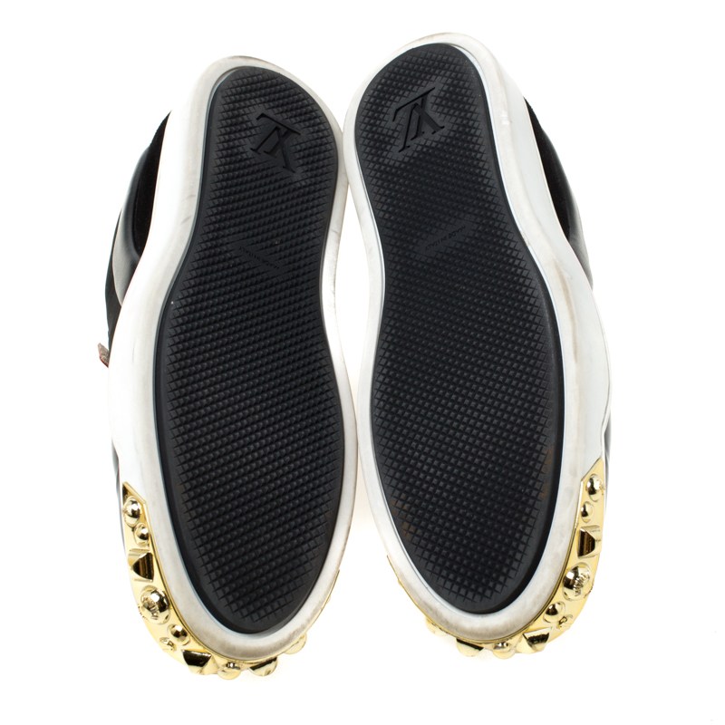 Louis Vuitton Studded Slip on Sneakers