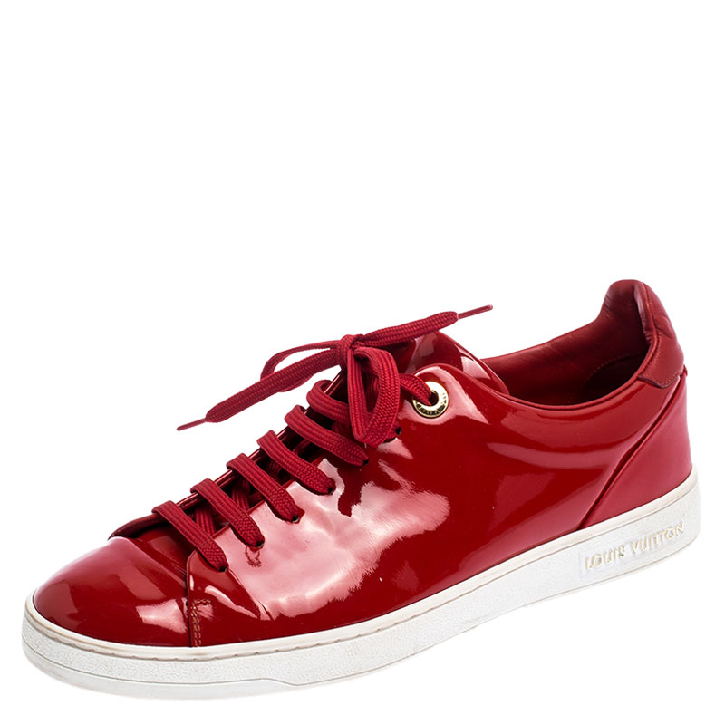 Louis Vuitton Red Patent Leather 