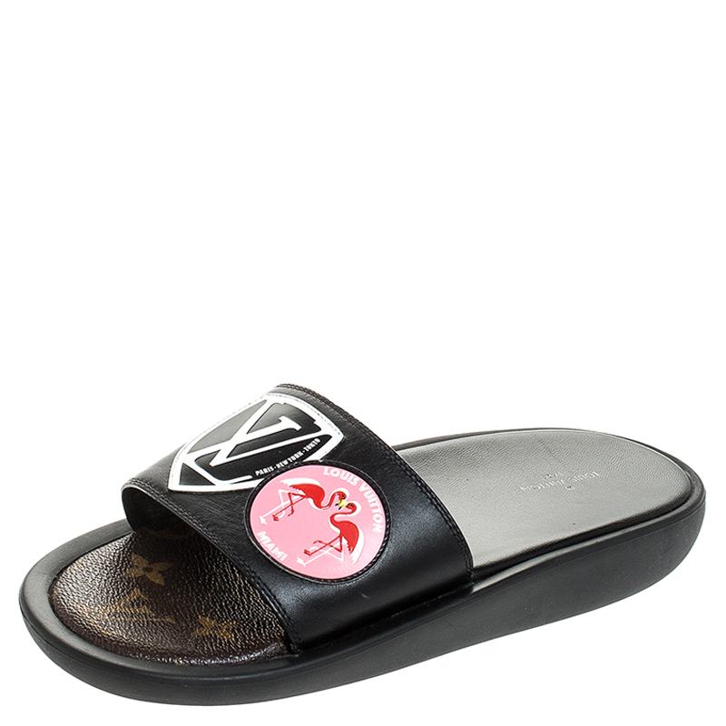 louis vuitton slides womens