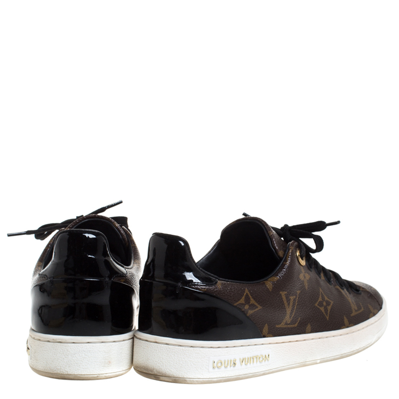 Louis Vuitton 1A1F4M FRONTROW Sneaker , Brown, 34