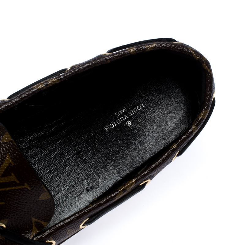 Louis Vuitton Gloria Loafer  Natural Resource Department