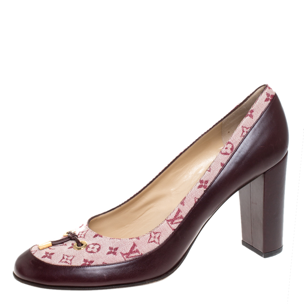 louis vuitton pink heels