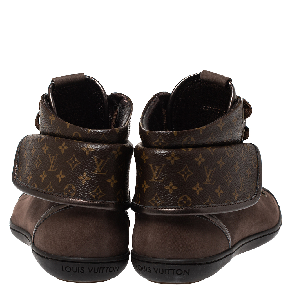 Louis Vuitton, Shoes, Louis Vuitton Brea Foldover Monogram Sneakers