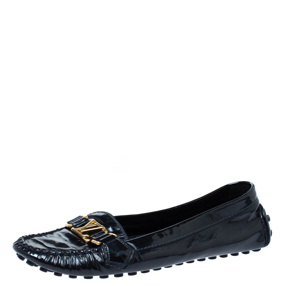 used louis vuitton loafers