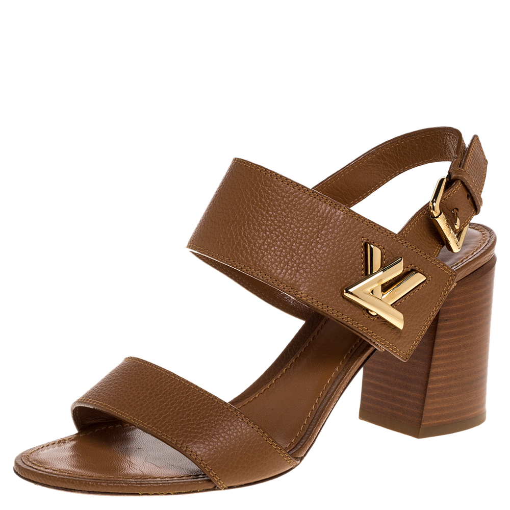 used louis vuitton sandals