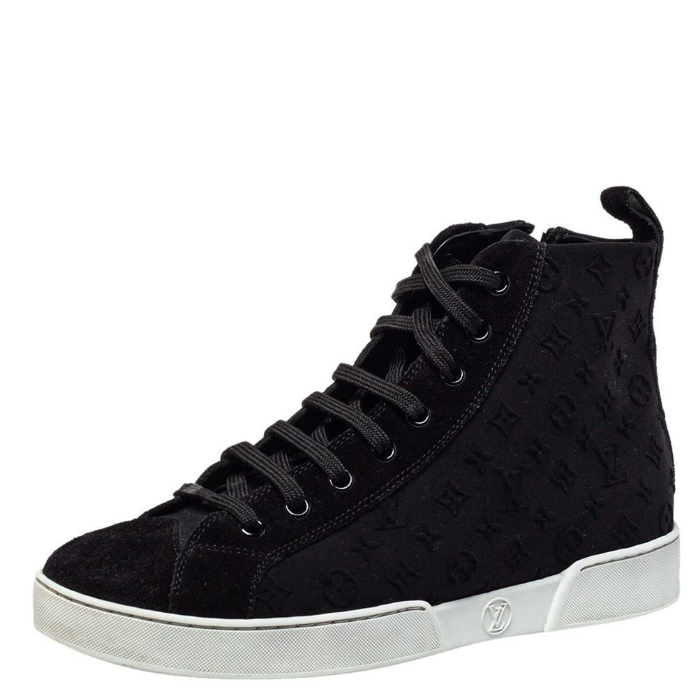 louis vuitton monogram sneakers womens