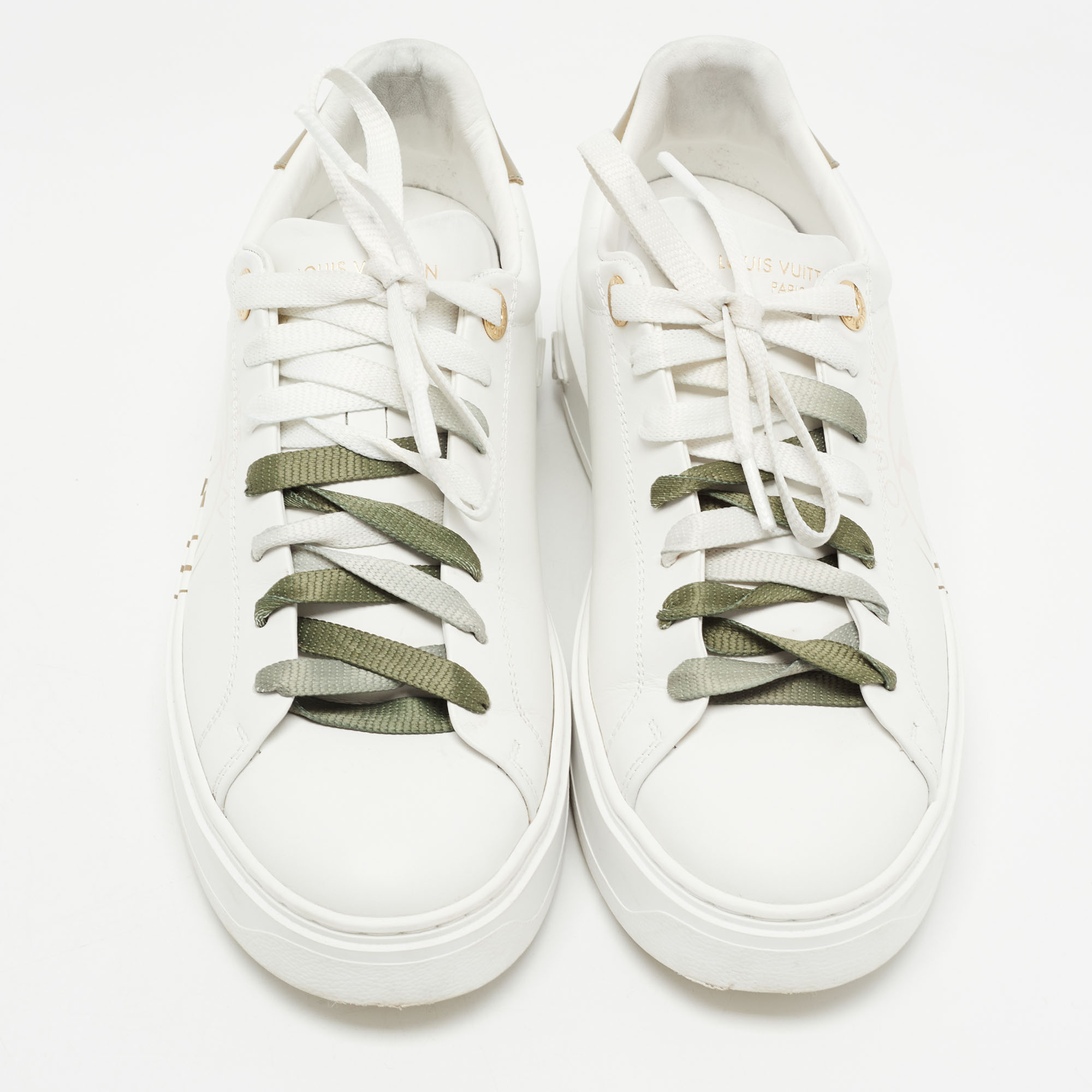 Louis Vuitton #188 Tatic Line Sneaker GREEN