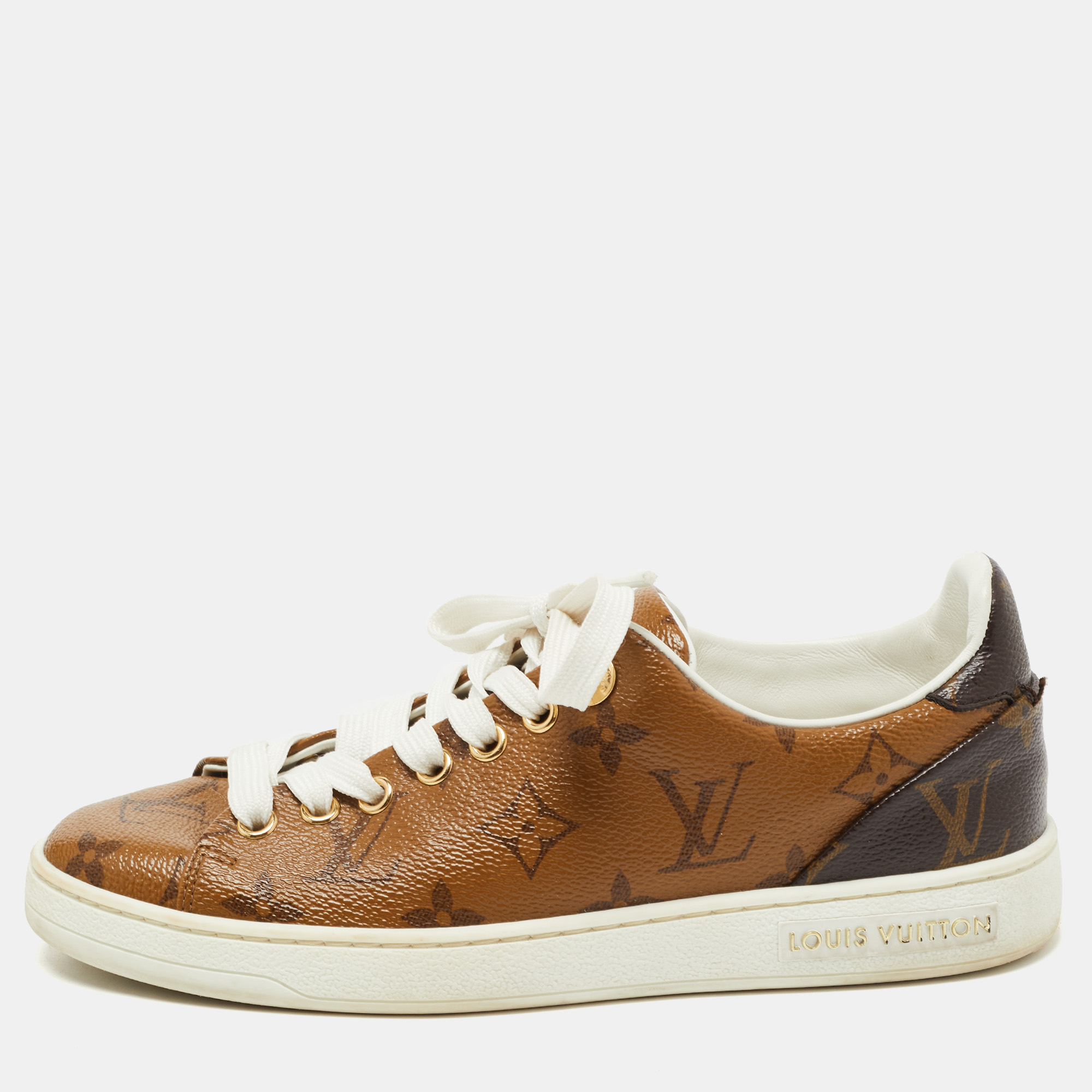 Louis Vuitton Pre-owned Women's Leather Sneakers