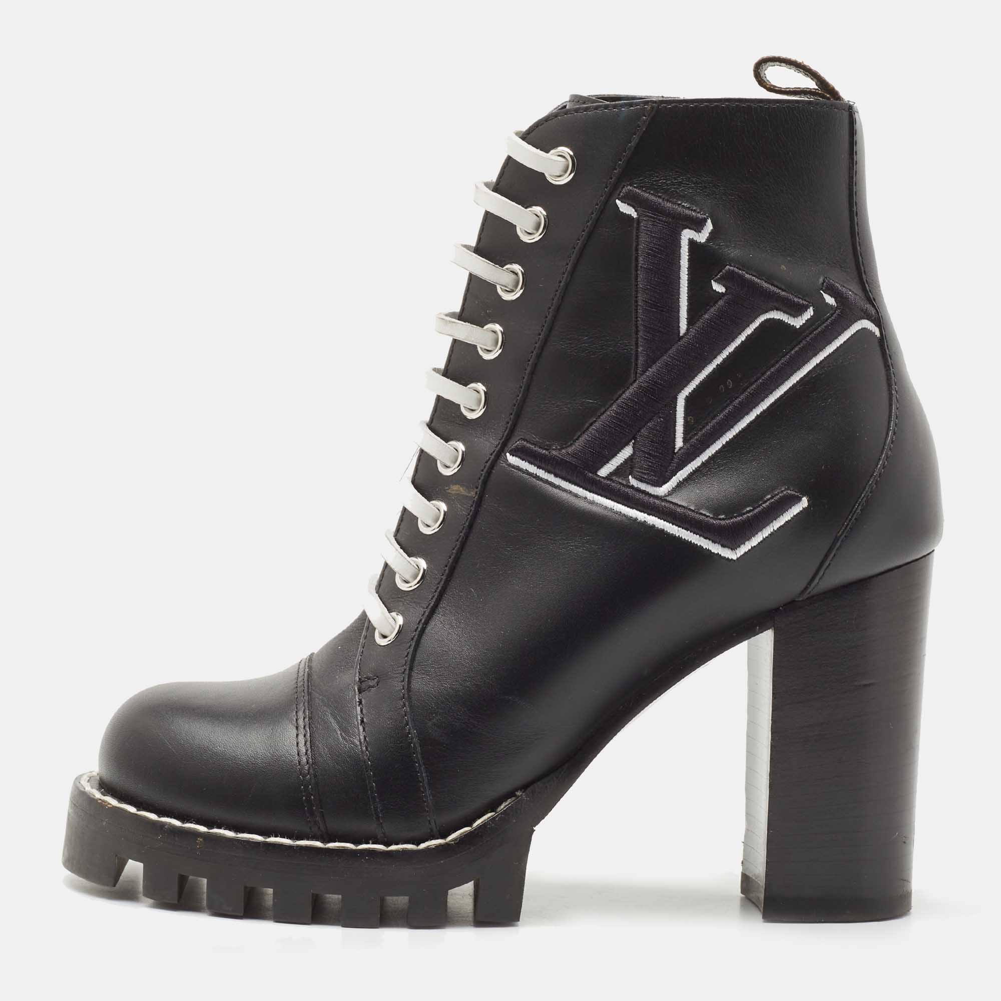 Second hand Louis Vuitton Ankle boots - Joli Closet