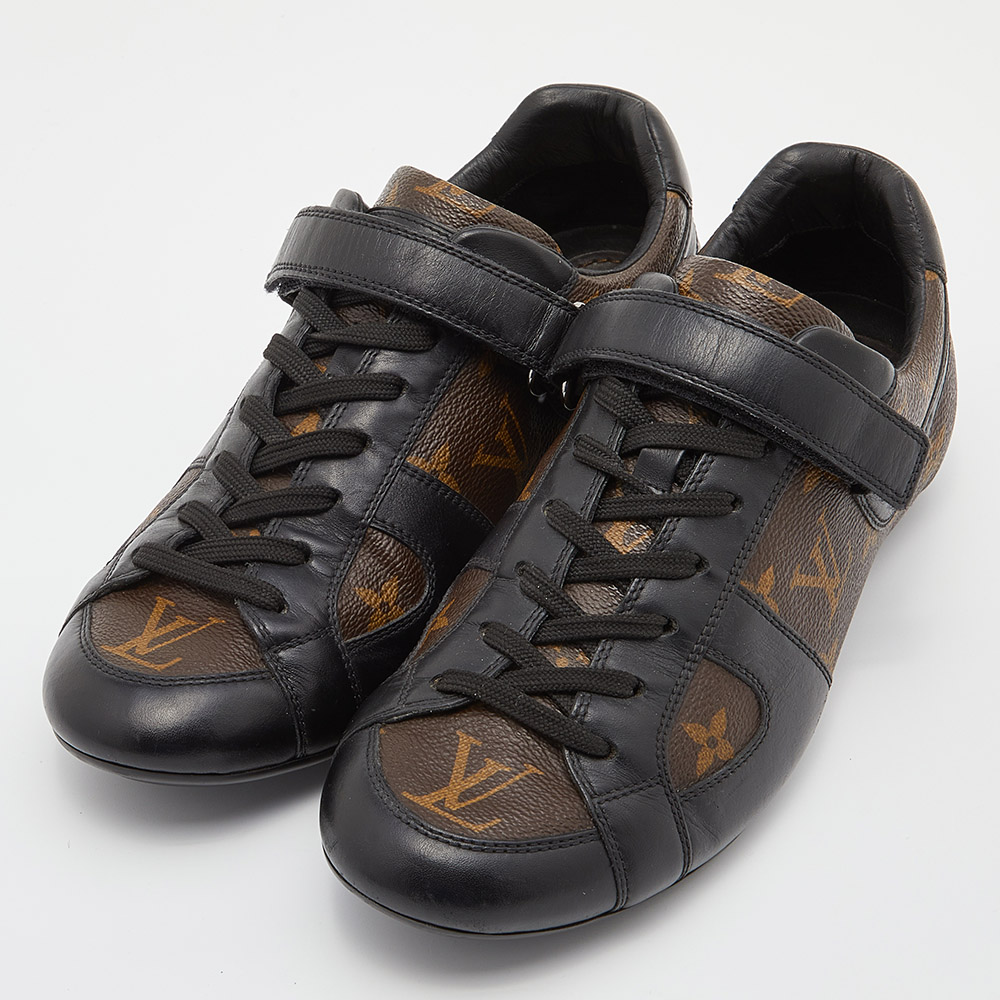 Louis Vuitton Brown Monogram Canvas & Leather Brea Sneaker Boots Size 39  Louis Vuitton | The Luxury Closet