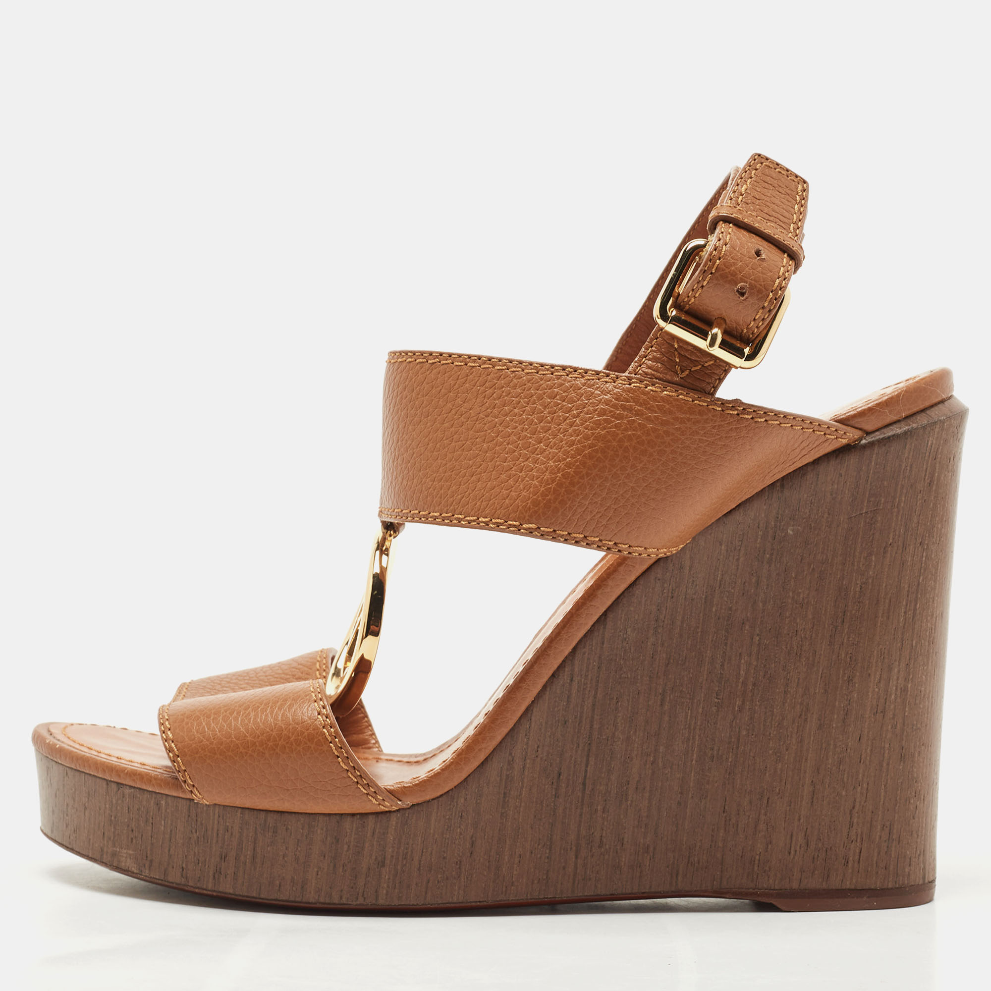 Louis Vuitton Wedge sandals for Women, Black Friday Sale & Deals up to 52%  off