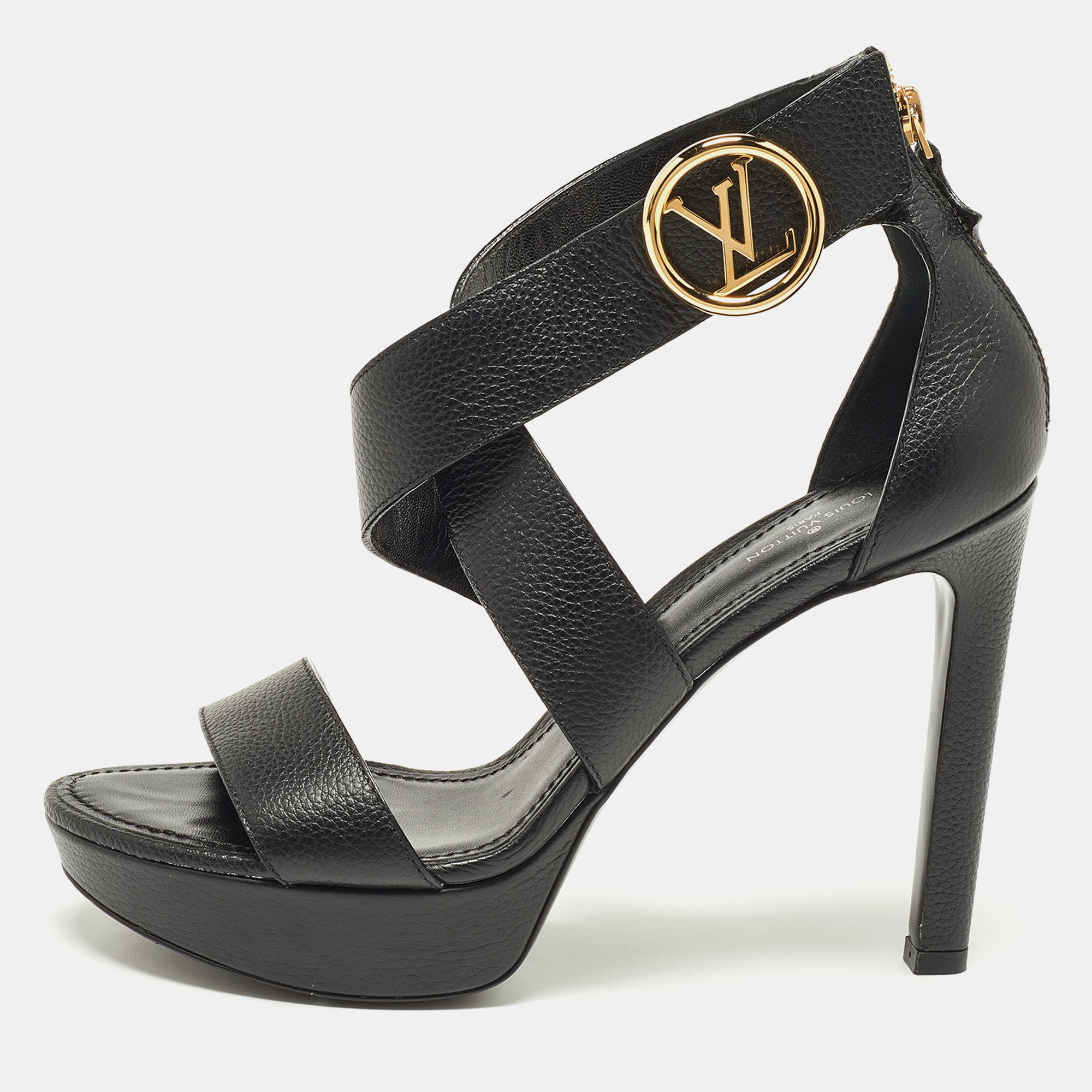 Louis Vuitton Ankle Strap Sandals