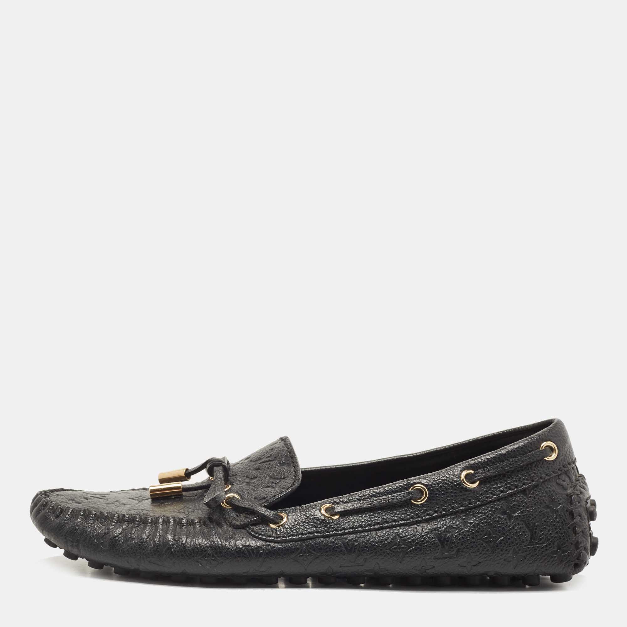 Second hand Louis Vuitton Loafers Slip ons - Joli Closet