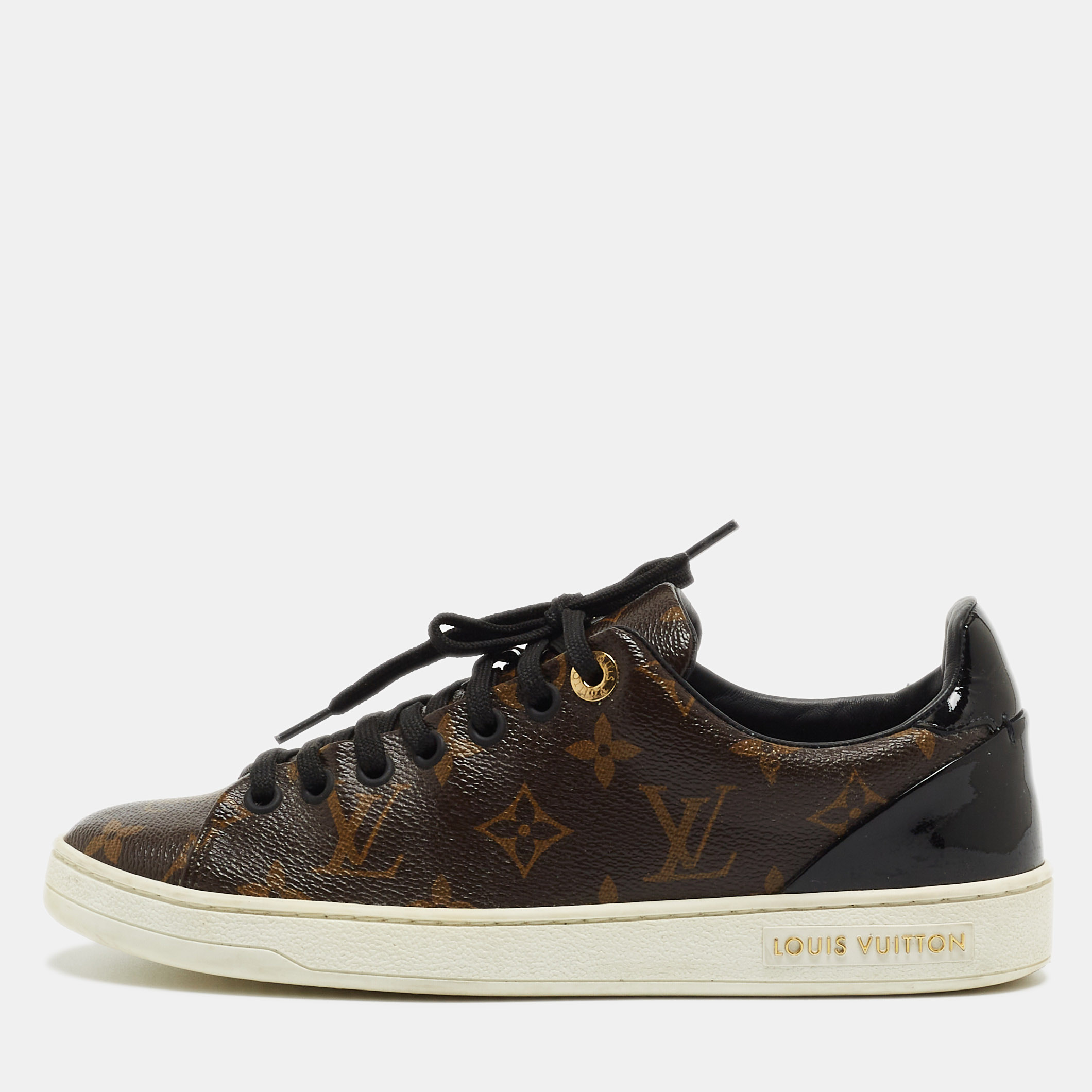 Louis Vuitton Monogram Low Top Sneakers - Farfetch