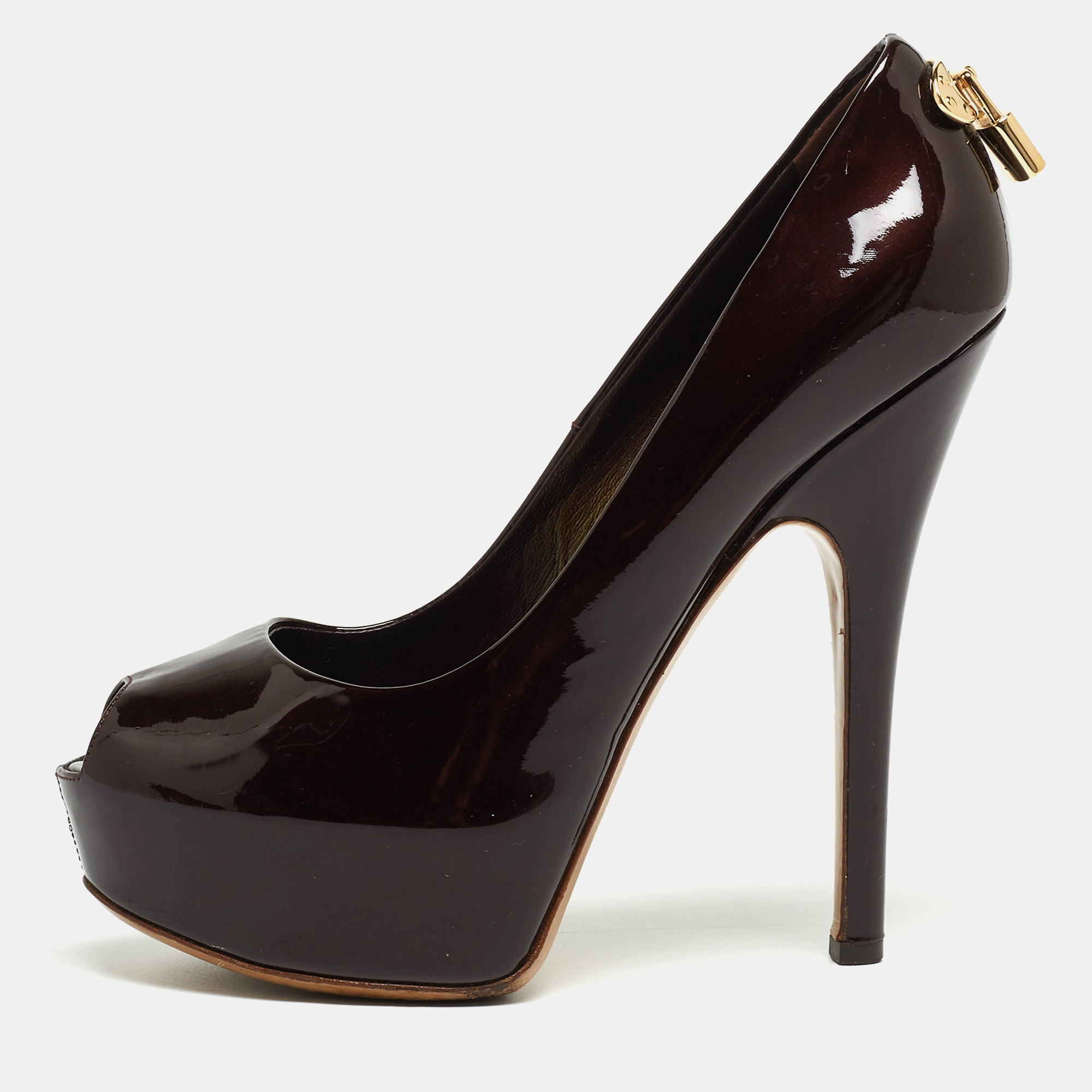 Louis Vuitton Pump Shoes High Heel 38 – STYLISHTOP