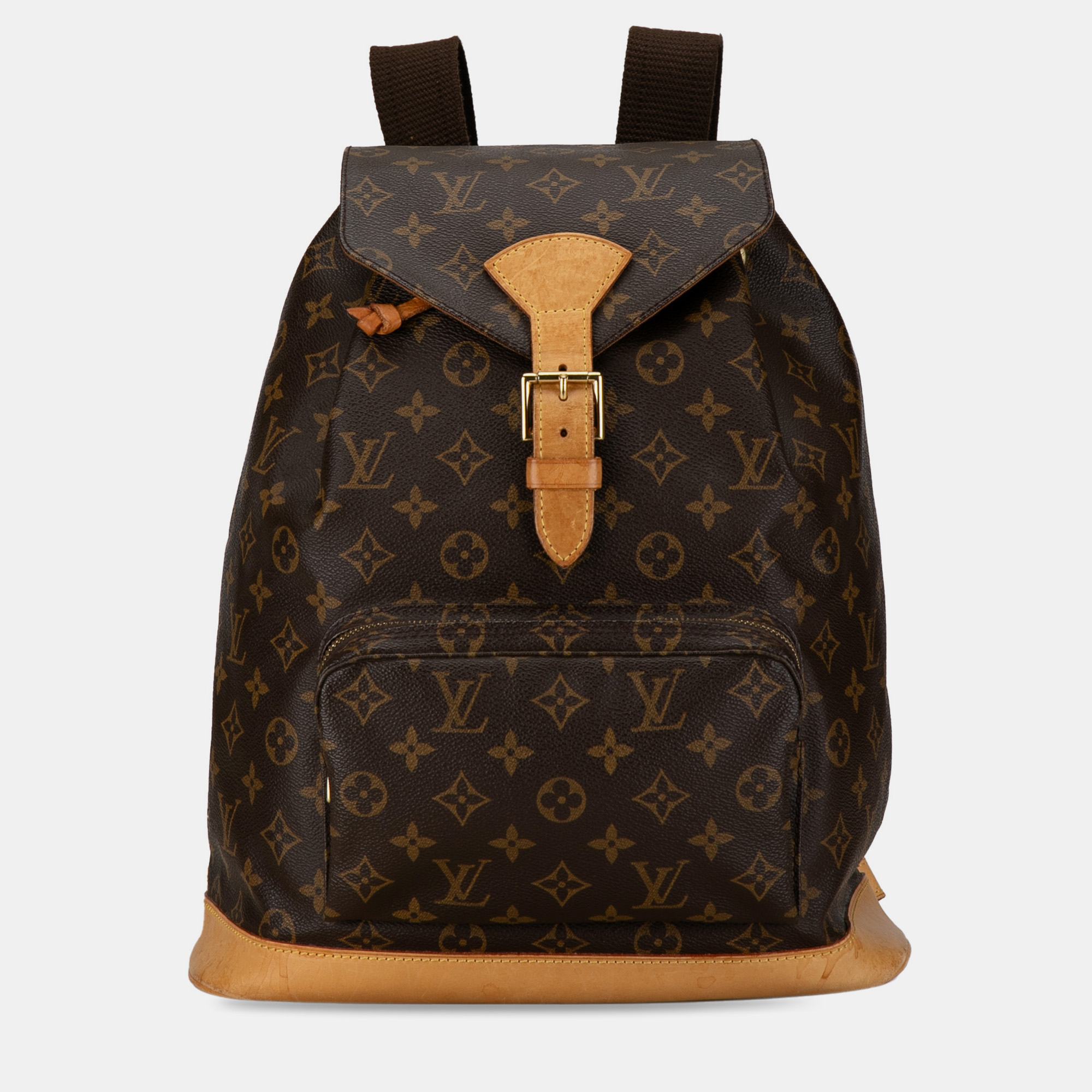 

Louis Vuitton Monogram Montsouris GM Bag, Brown