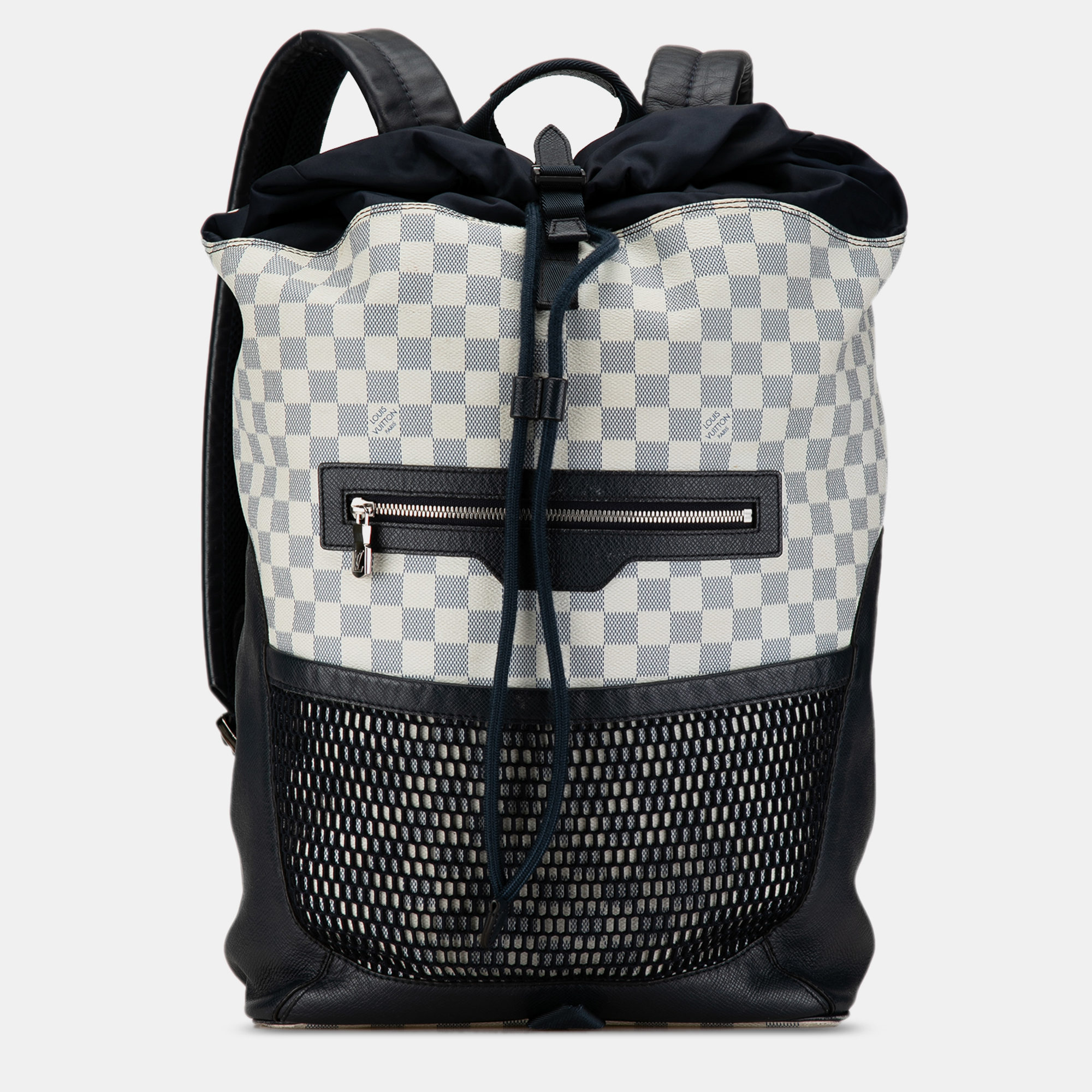 

Louis Vuitton Damier Azur Coastline Matchpoint, Black