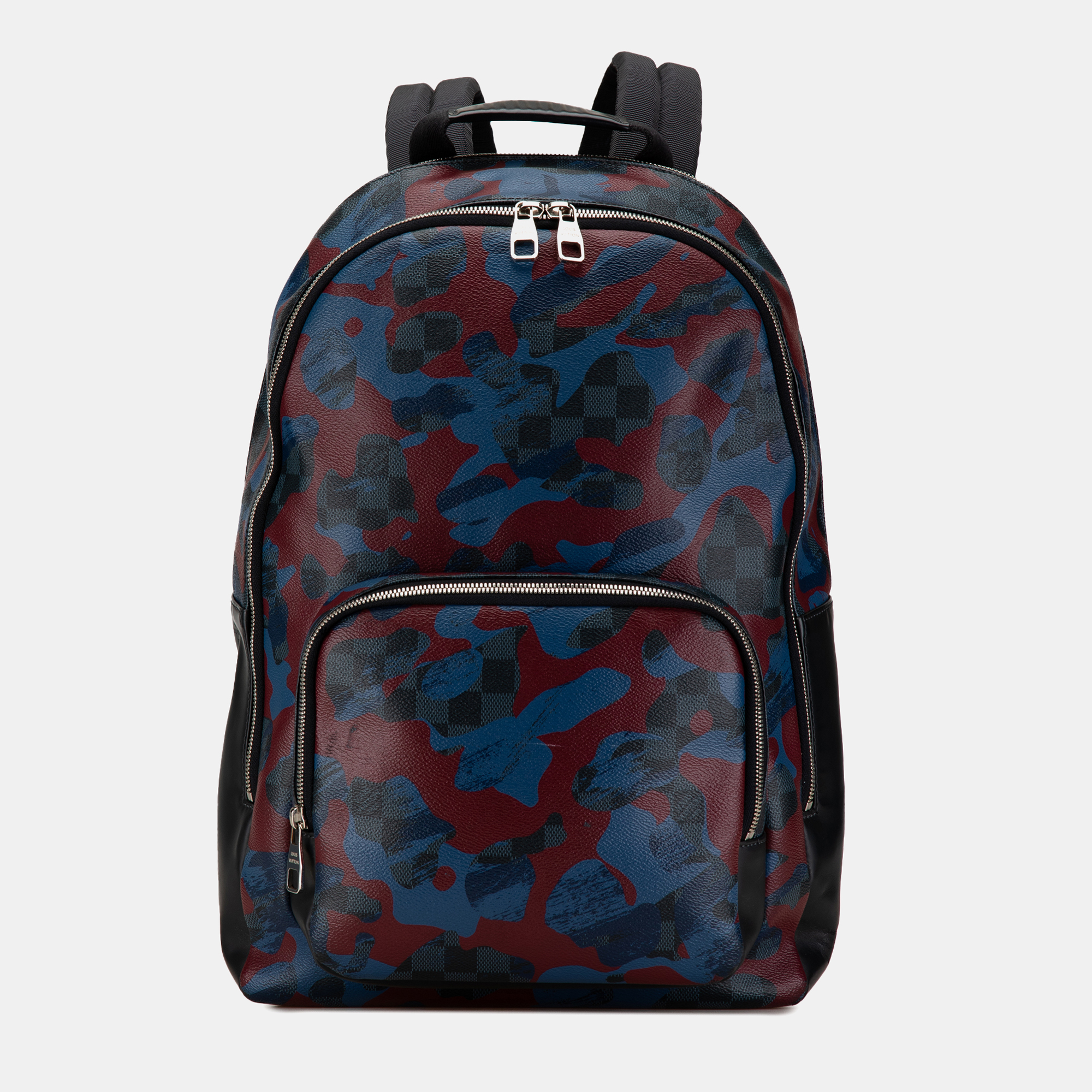 

Louis Vuitton Black Damier Cobalt Canvas Camouflage Andy Backpack, Multicolor