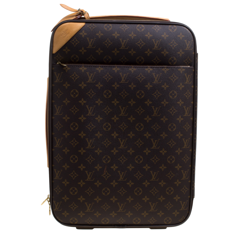 Louis Vuitton Monogram Canvas Pegase Legere 50 Suitcase Louis Vuitton