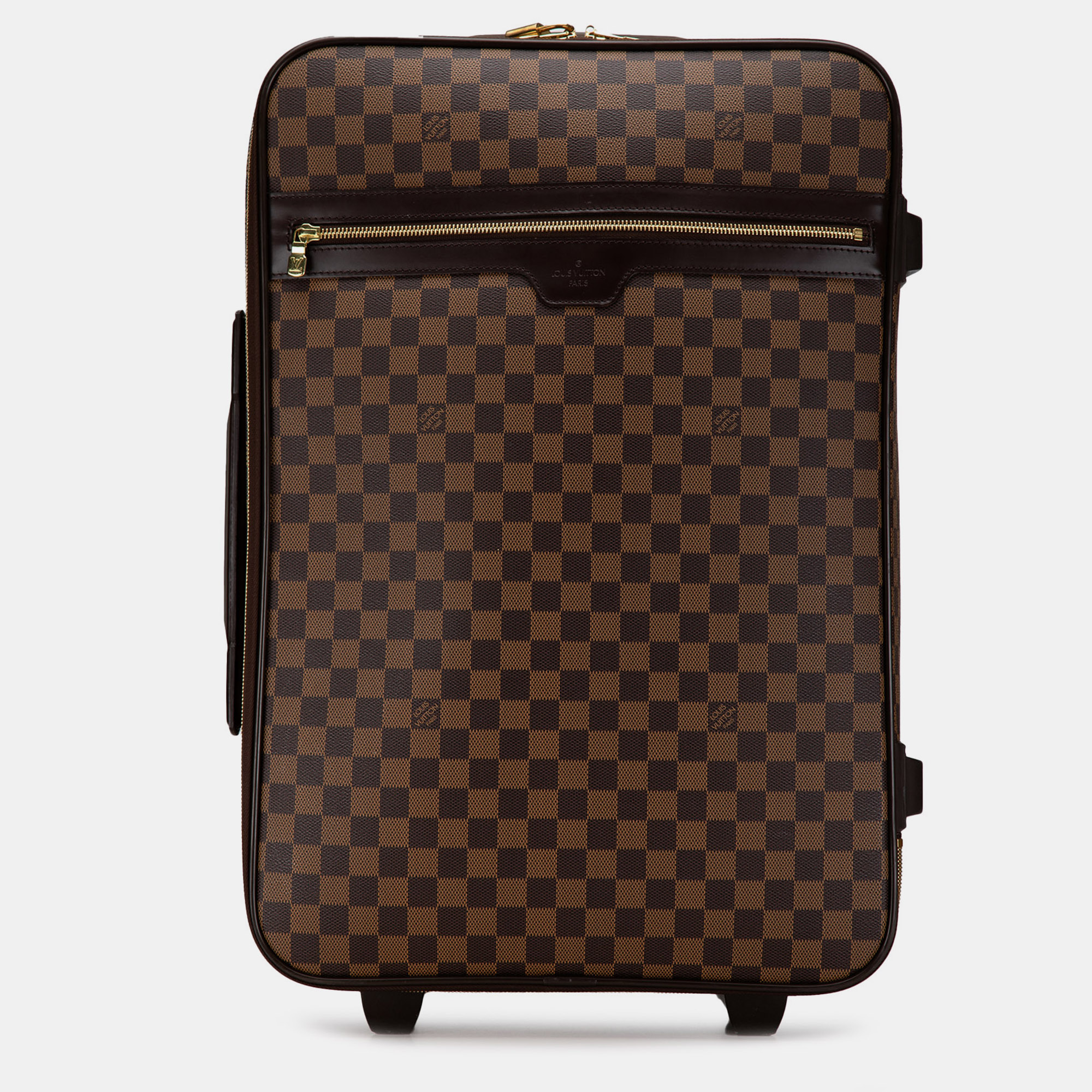 

Louis Vuitton Damier Ebene Pegase 55 Bag, Brown