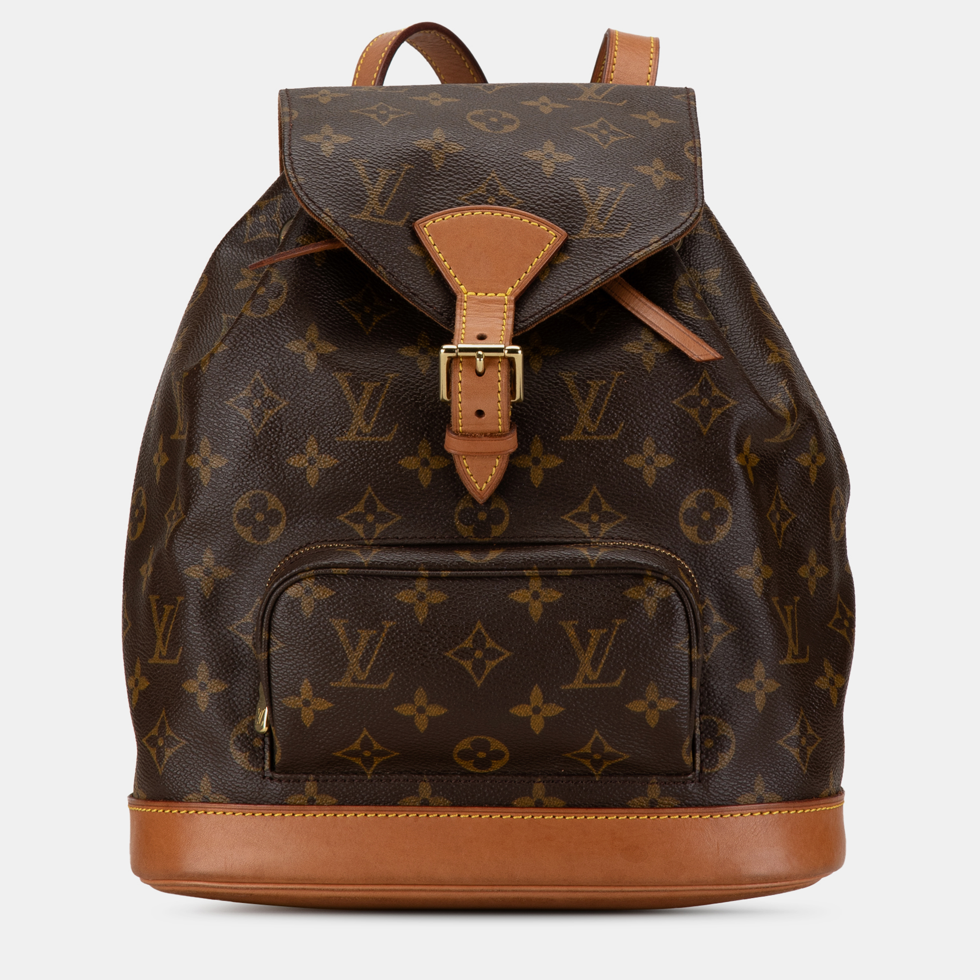 

Louis Vuitton Monogram Montsouris MM Backpack, Brown