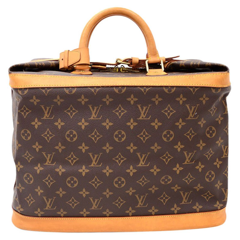 Pre Owned Louis Vuitton Monogram Canvas Cruiser 40 Travel Bag