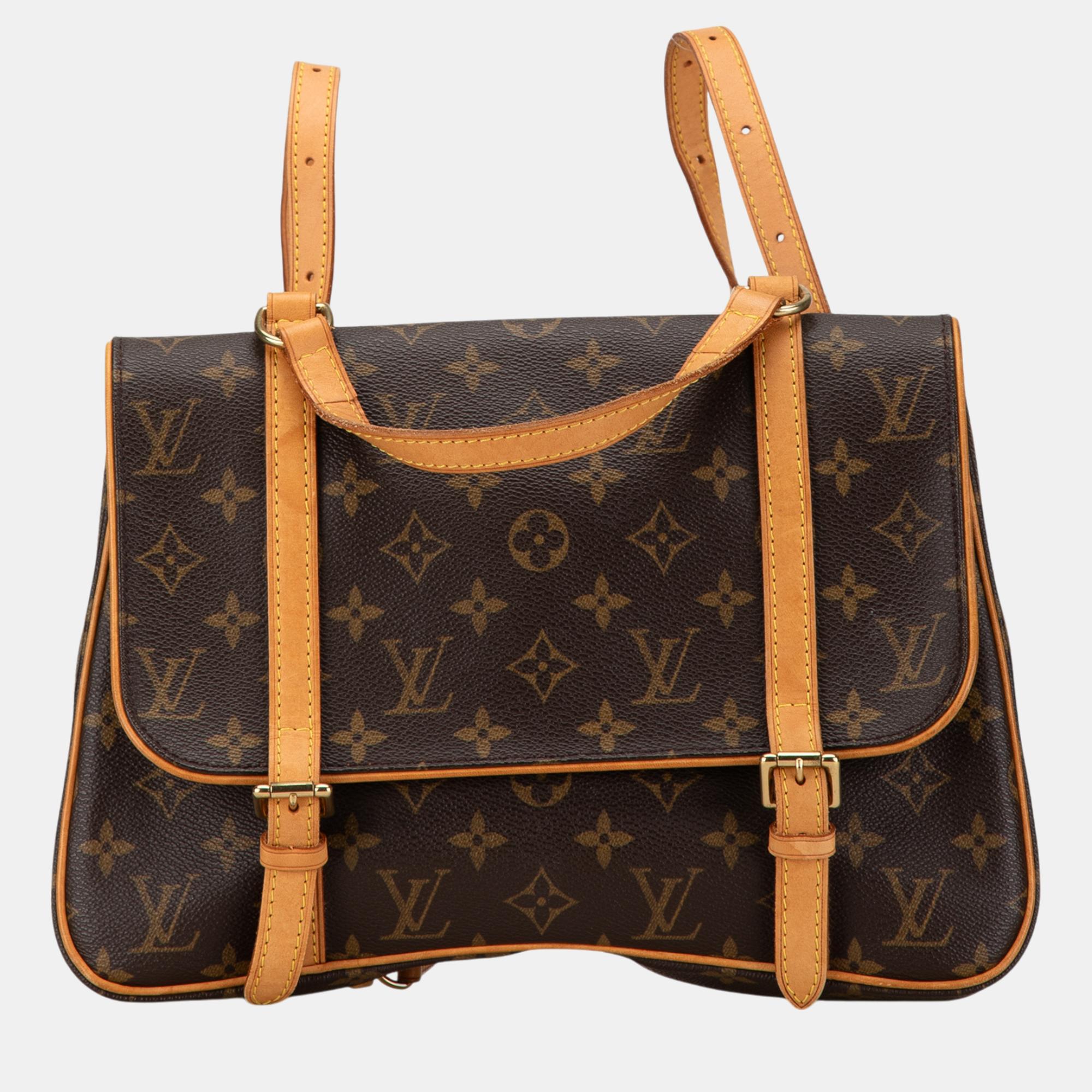 

Louis Vuitton Brown Monogram Marelle Sac a Dos