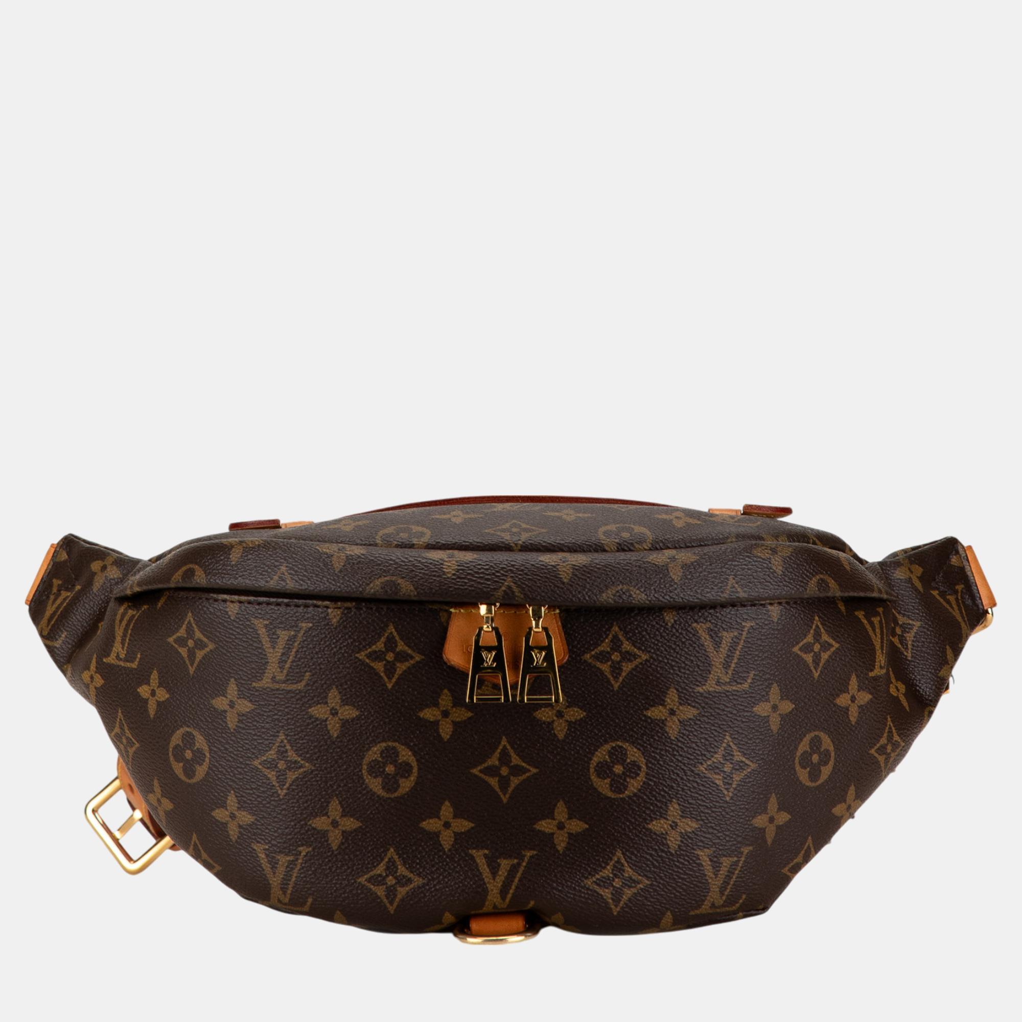 

Louis Vuitton Brown Monogram Bumbag